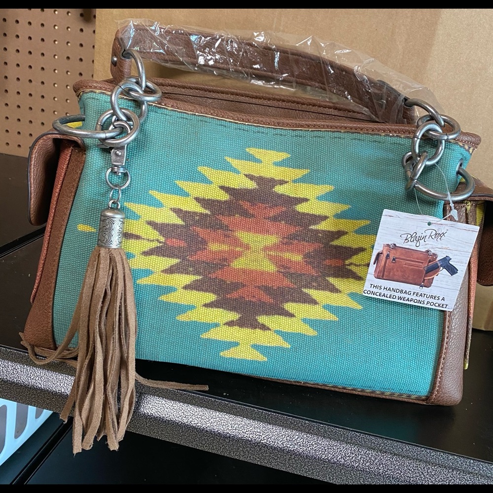 Western Style Conceal and Carry Purse